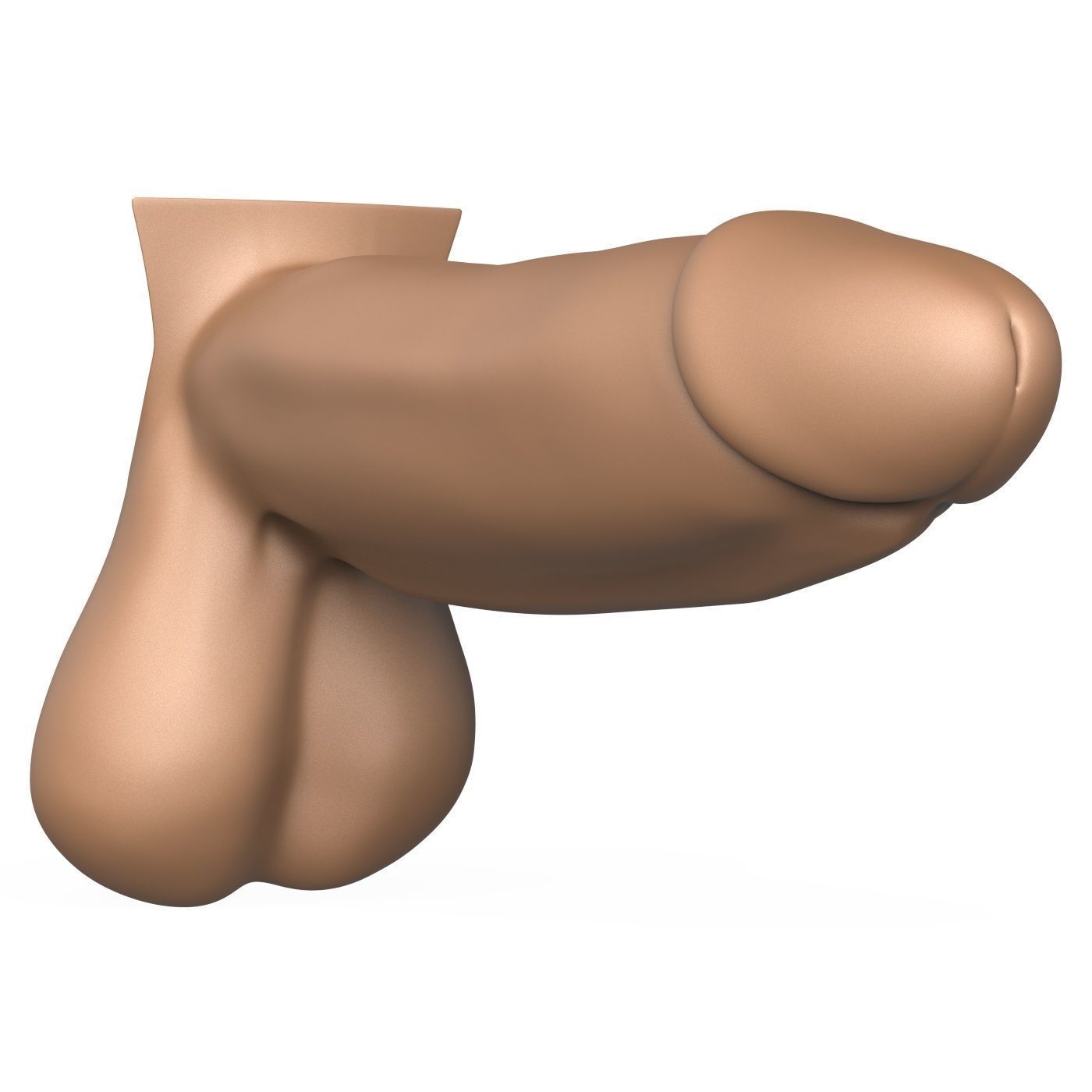 3D Print Ready Monster Erect Penis 3D print model_3