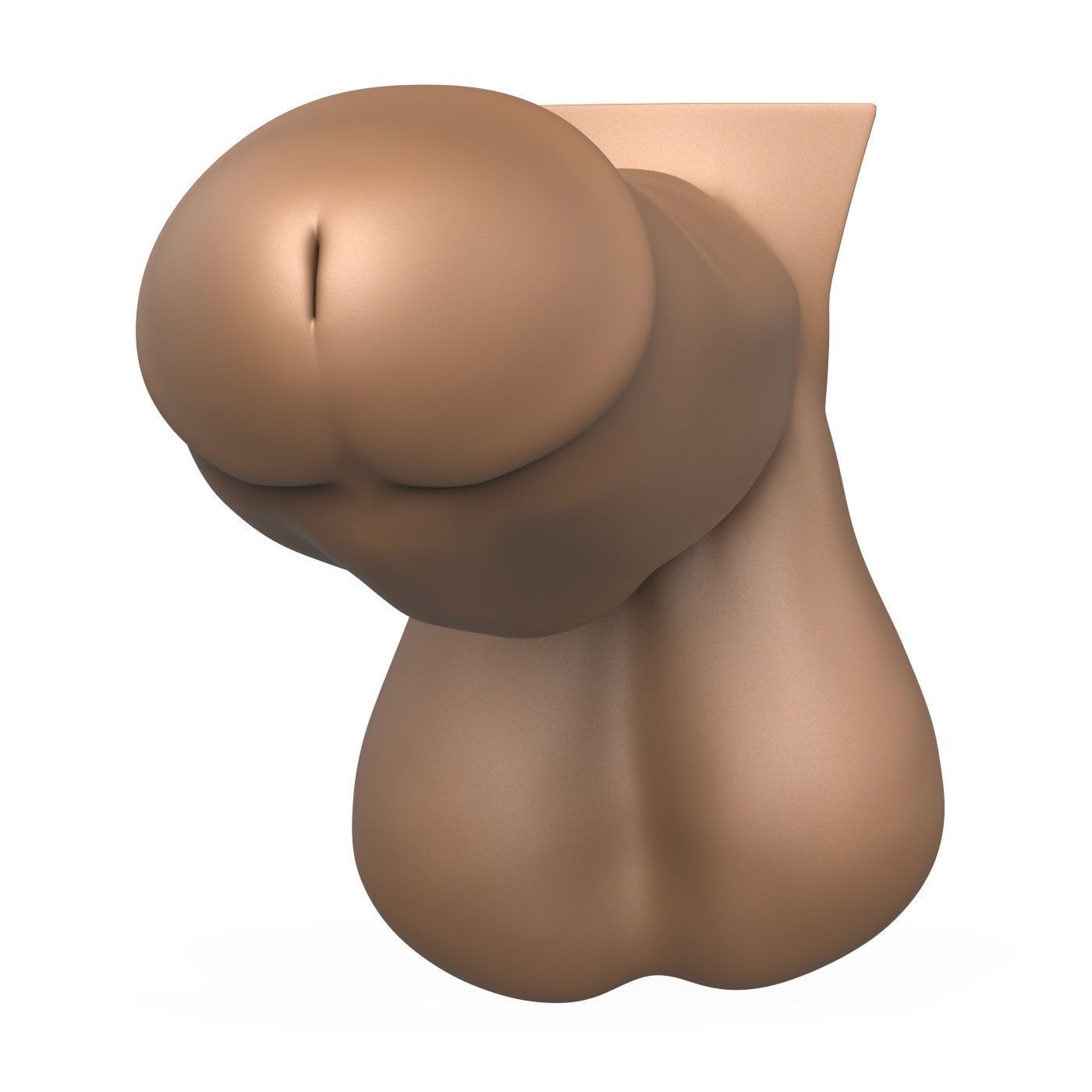 3D Print Ready Monster Erect Penis 3D print model_1