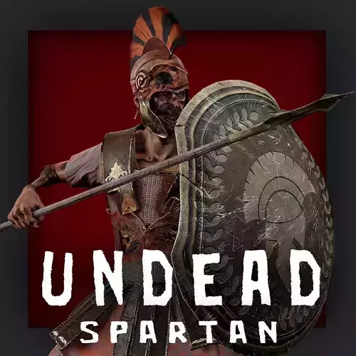 SPARTAN PPU4 Low-poly 3D model