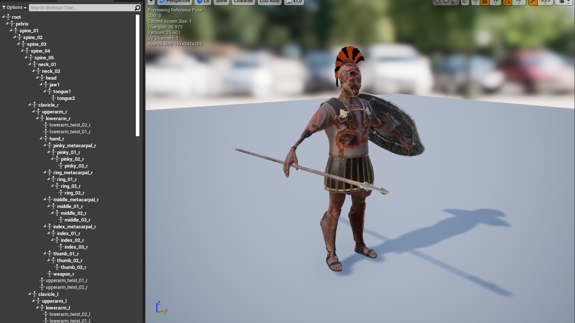 SPARTAN PPU4 Low-poly 3D model_17