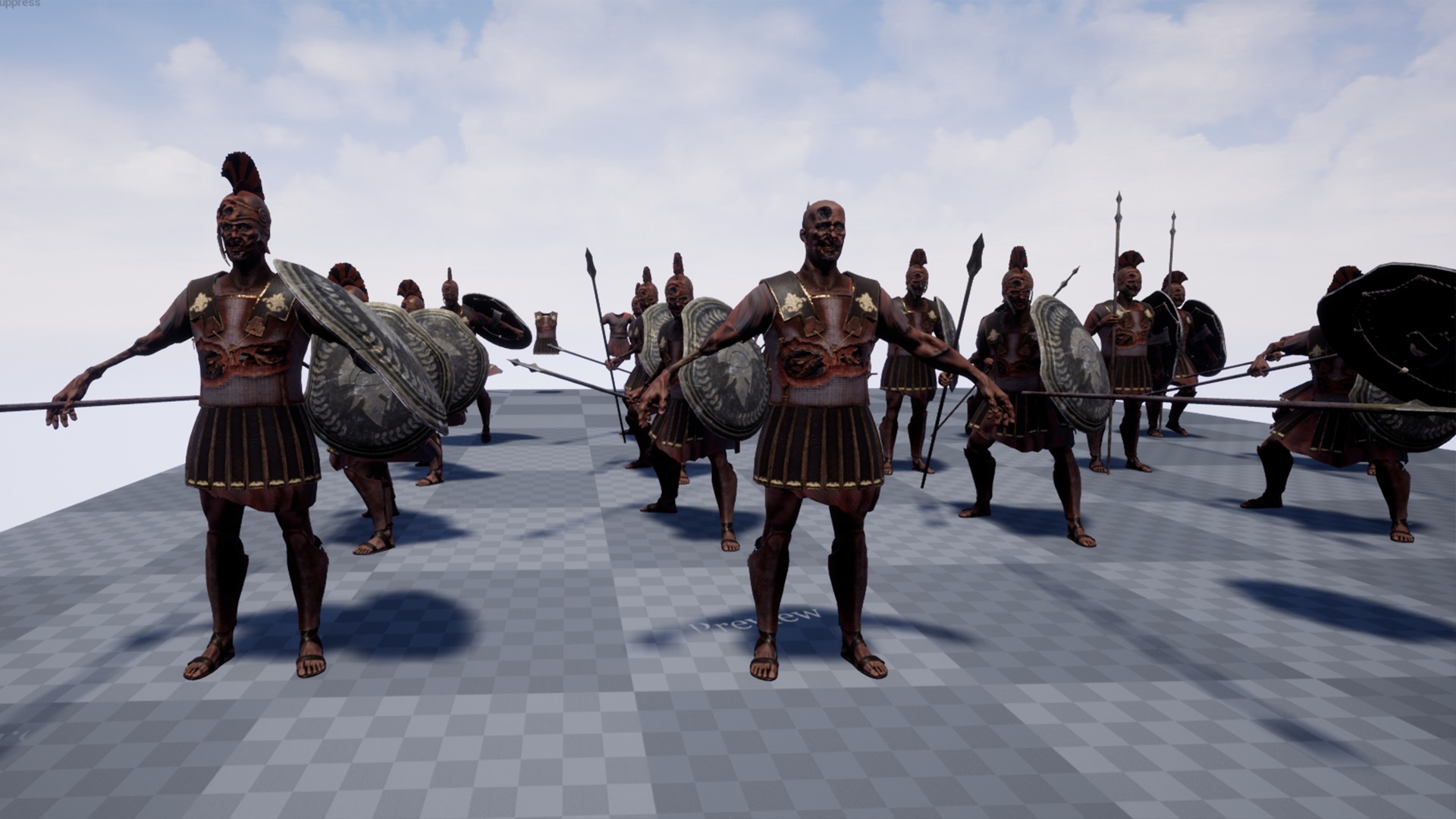 SPARTAN PPU4 Low-poly 3D model_20