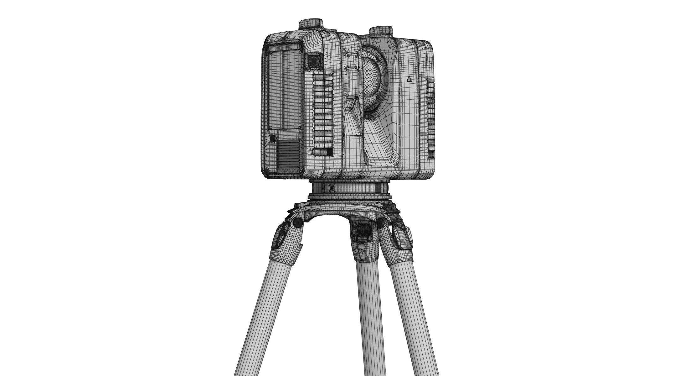 Leica RTC360 3D Laser Scanner 3D model_27
