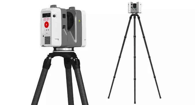Leica RTC360 3D Laser Scanner 3D model