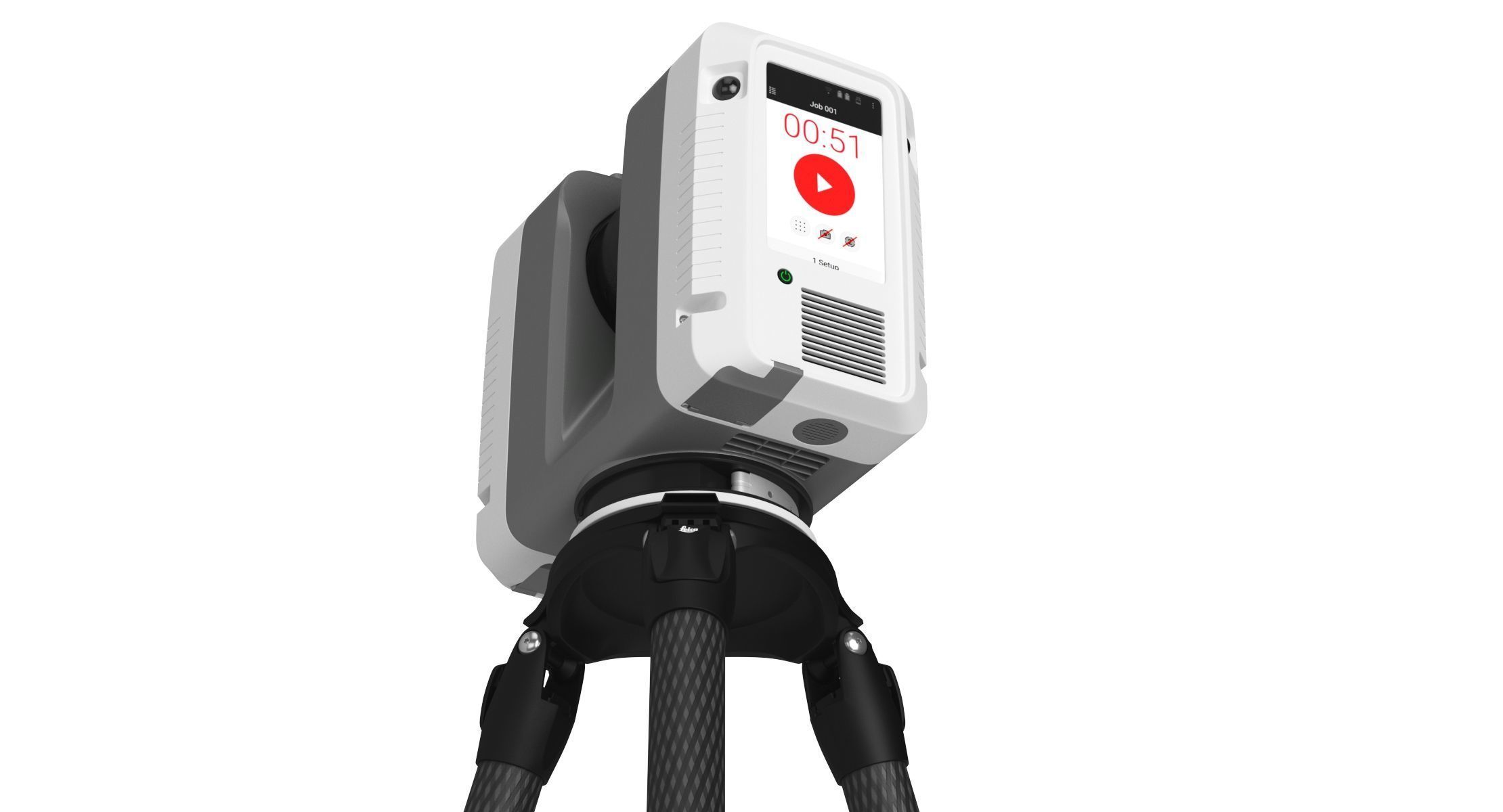 Leica RTC360 3D Laser Scanner 3D model_21