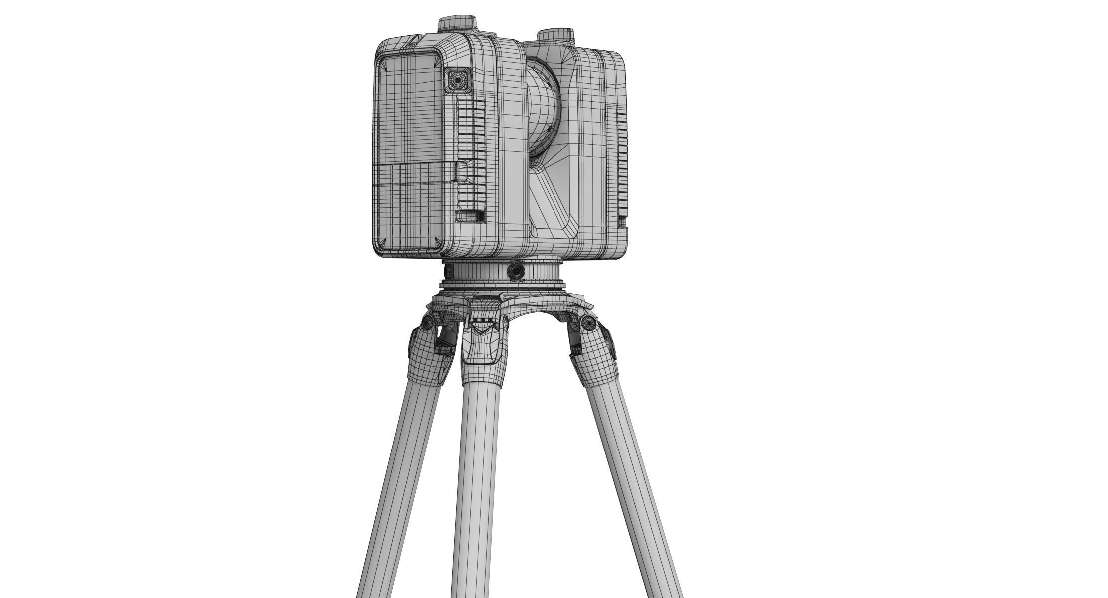Leica RTC360 3D Laser Scanner 3D model_29