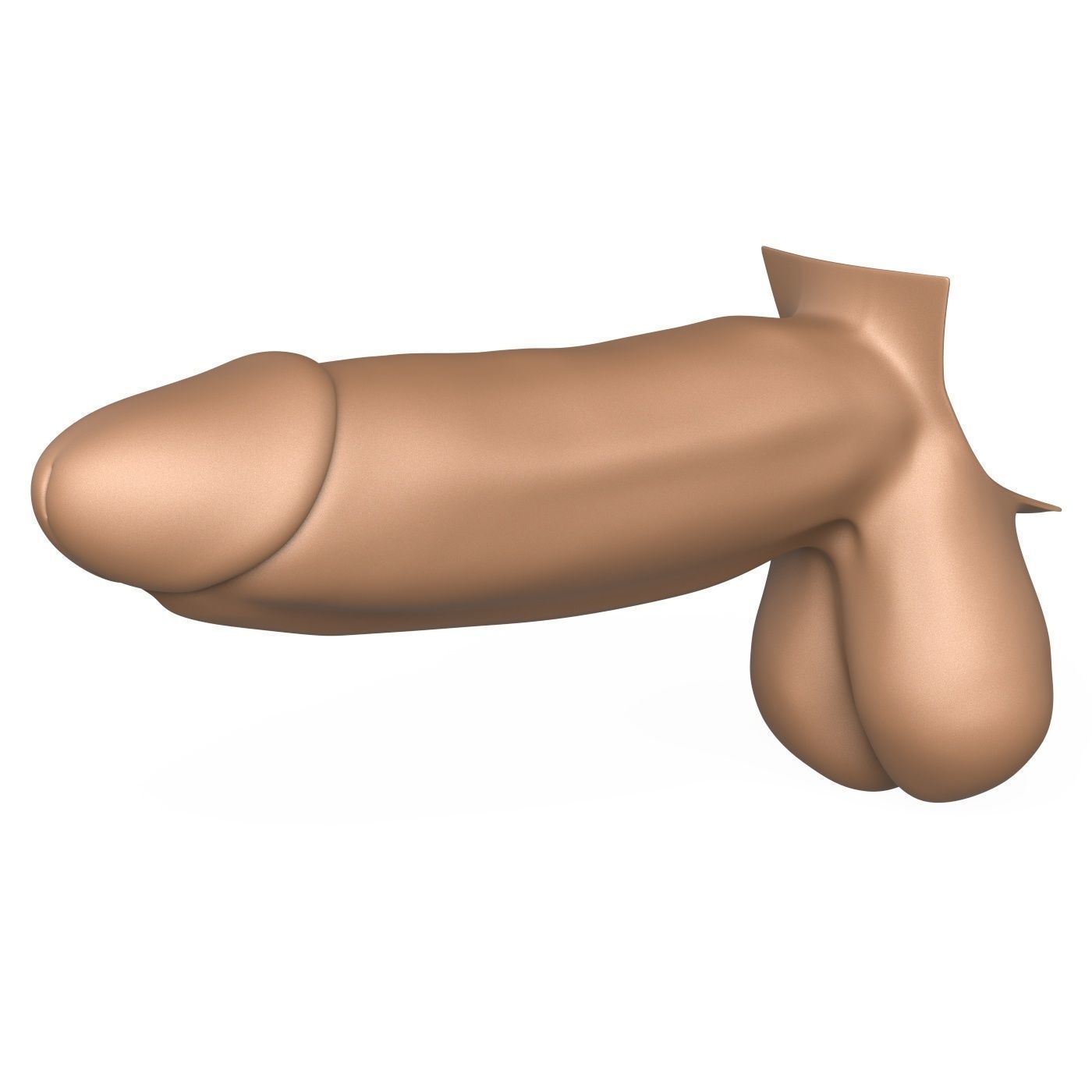 3D Print Ready Monster Penis Collection 3D print model_5