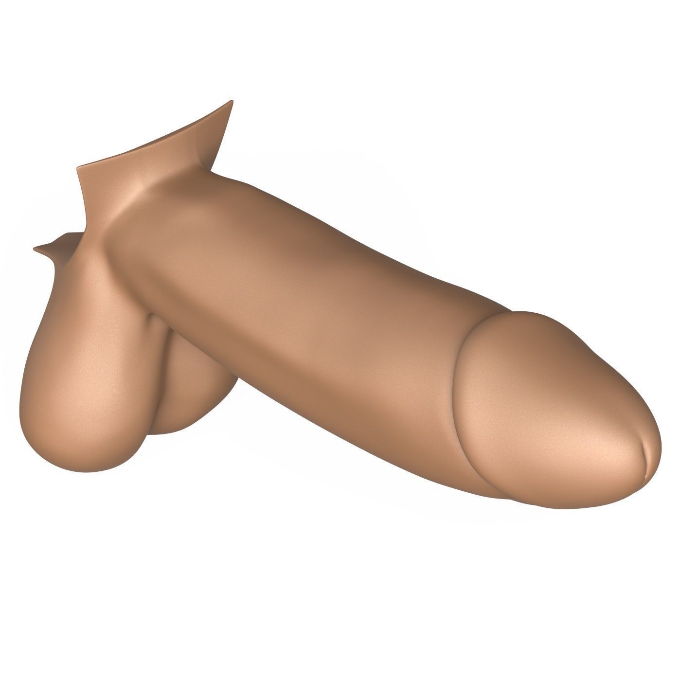 3D Print Ready Monster Penis Collection 3D print model_7