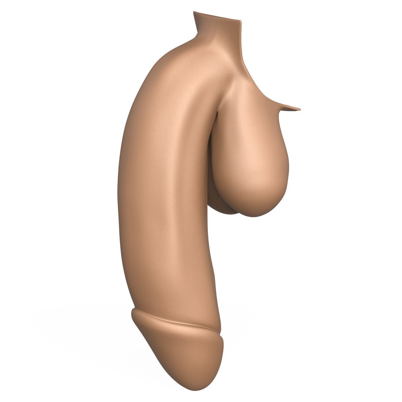 3D Print Ready Monster Penis Collection 3D print model_9