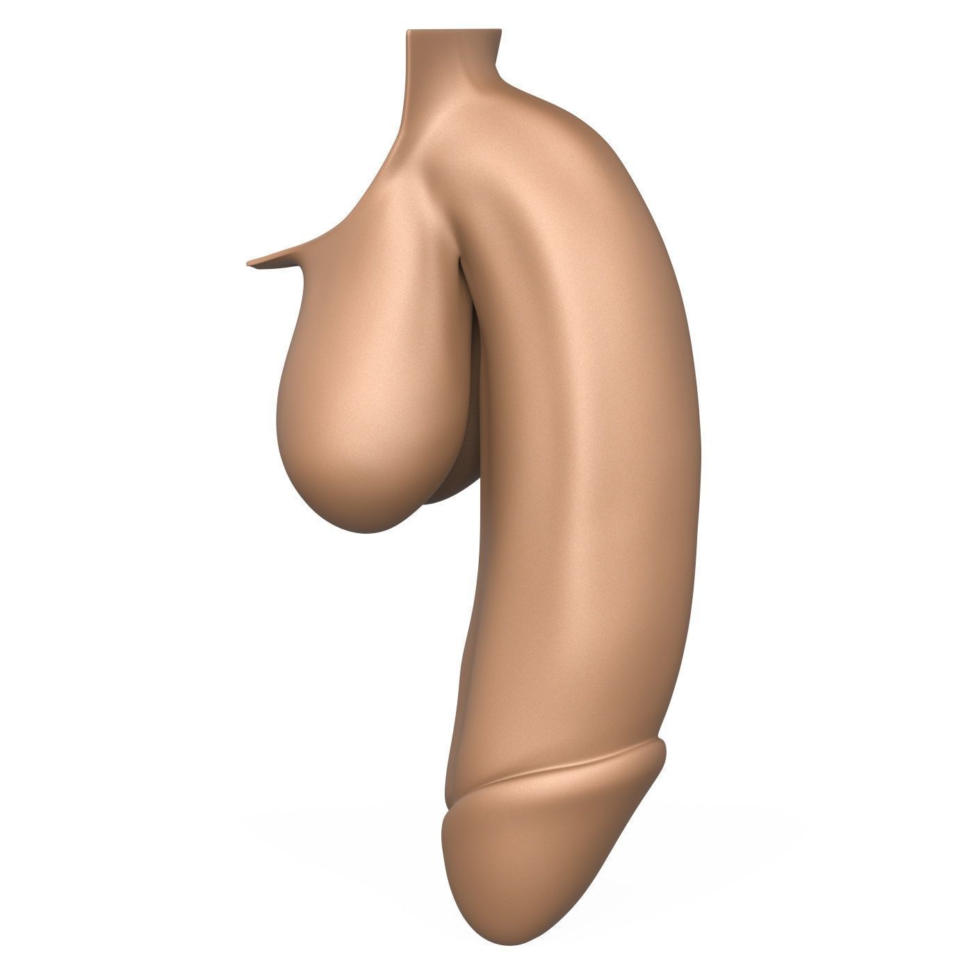 3D Print Ready Monster Penis Collection 3D print model_14