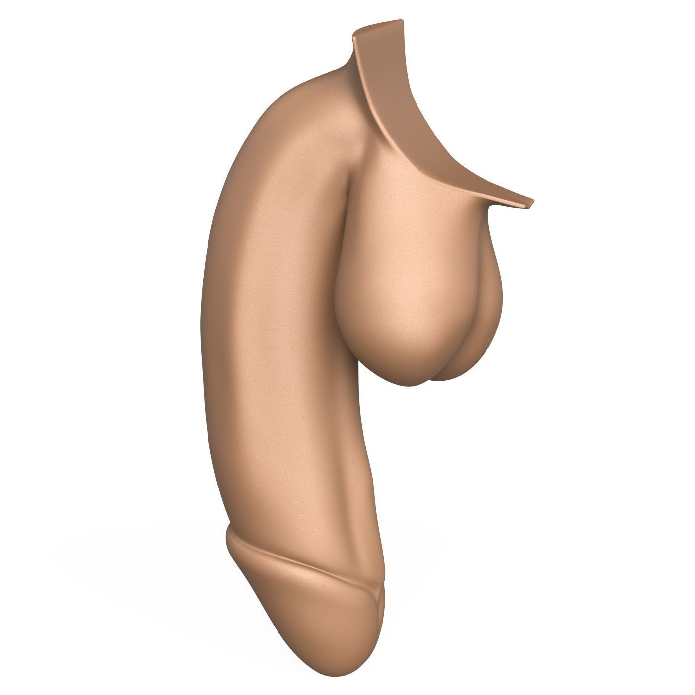 3D Print Ready Monster Penis Collection 3D print model_10