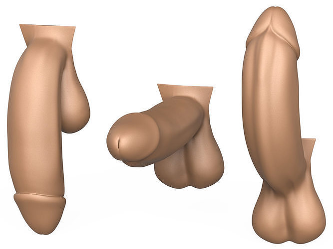 3D Print Ready Monster Penis Collection 3D print model