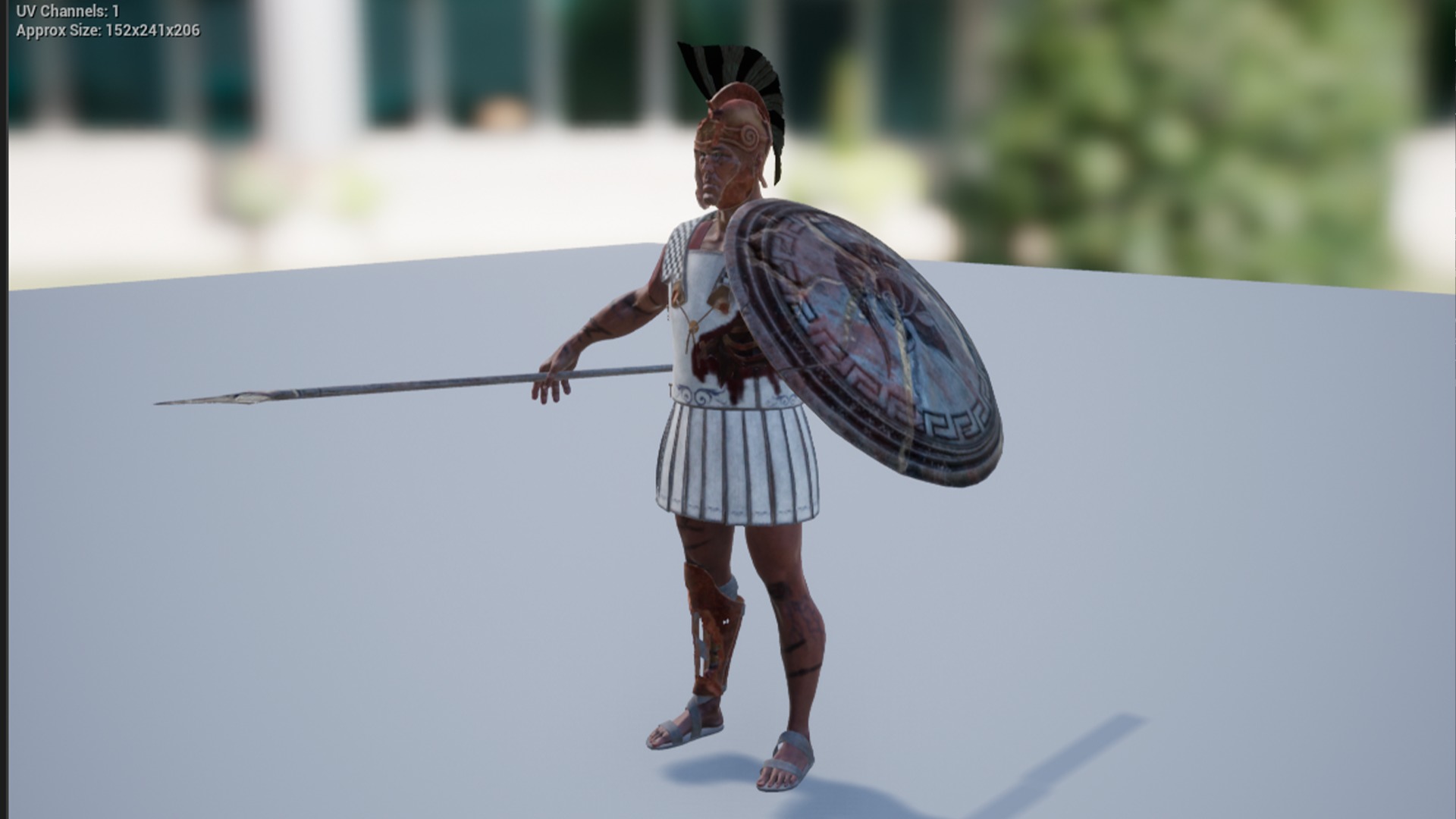 SPARTAN PPU5 Low-poly 3D model_16