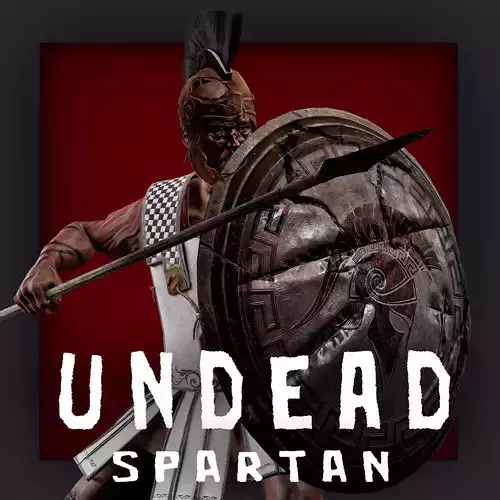 SPARTAN PPU5 Low-poly 3D model