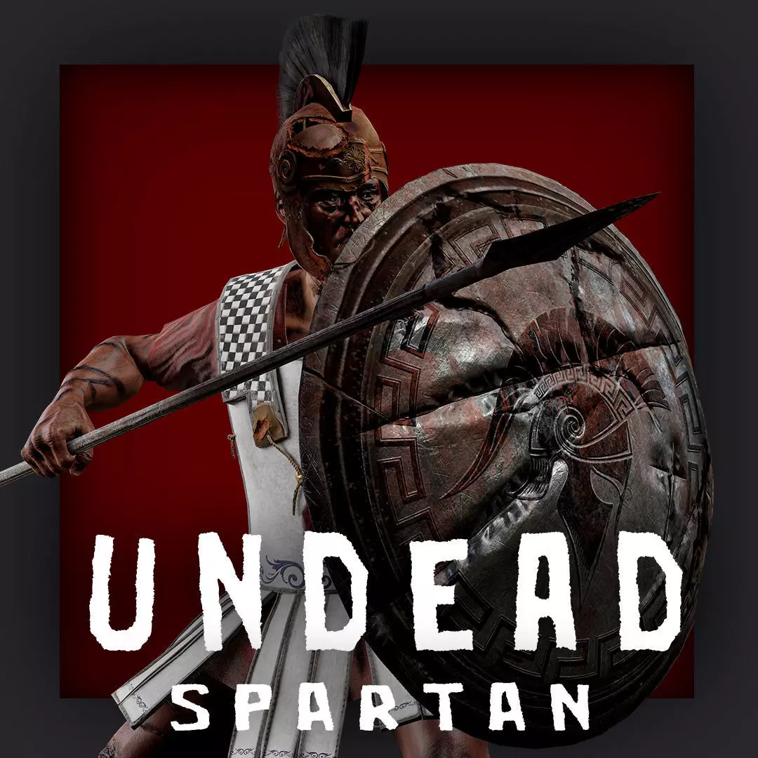 SPARTAN PPU5 Low-poly 3D model_0