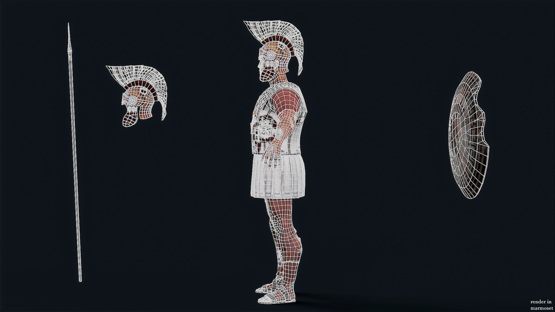 SPARTAN PPU5 Low-poly 3D model_12