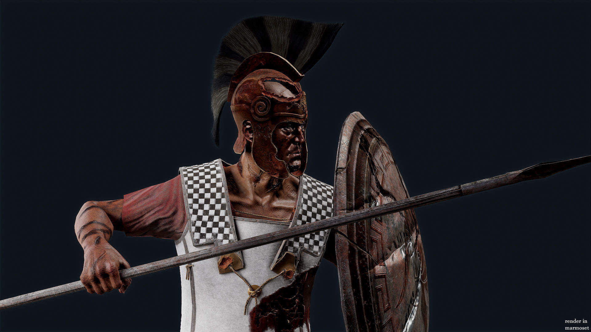 SPARTAN PPU5 Low-poly 3D model_6