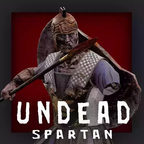 SPARTAN PPU6 Low-poly 3D model