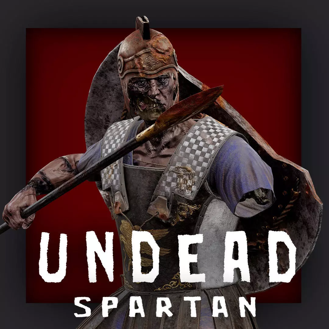 SPARTAN PPU6 Low-poly 3D model_0