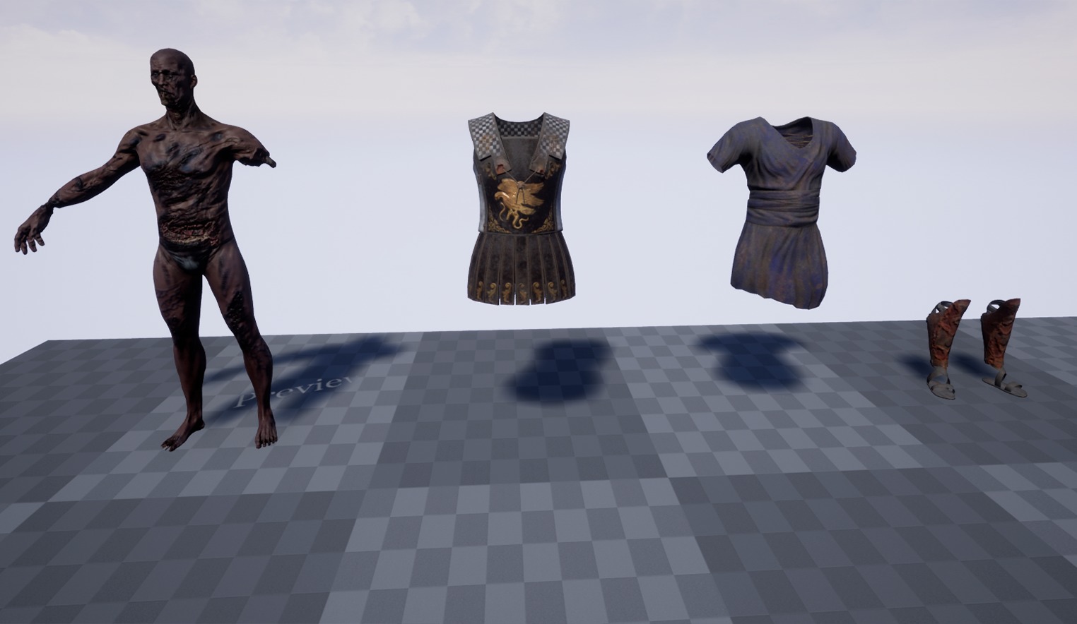 SPARTAN PPU6 Low-poly 3D model_16