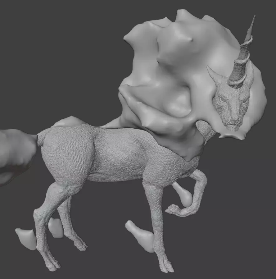 Kirin - Monster Hunter World 3D print model_0