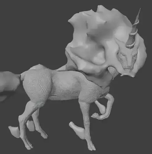 Kirin - Monster Hunter World 3D print model