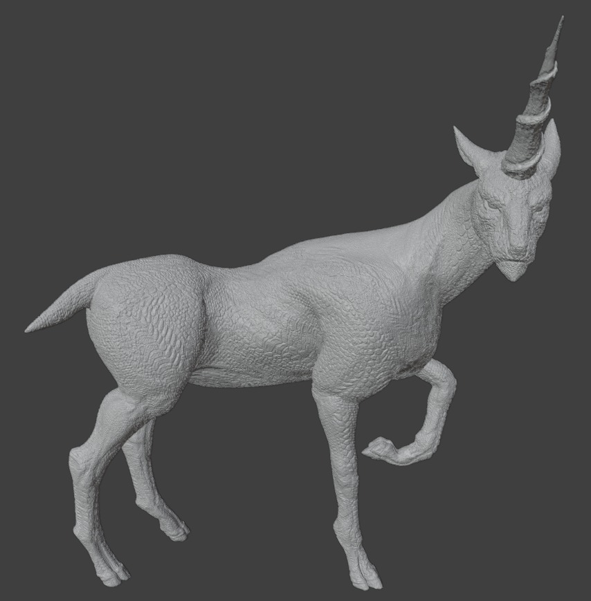 Kirin - Monster Hunter World 3D print model_1