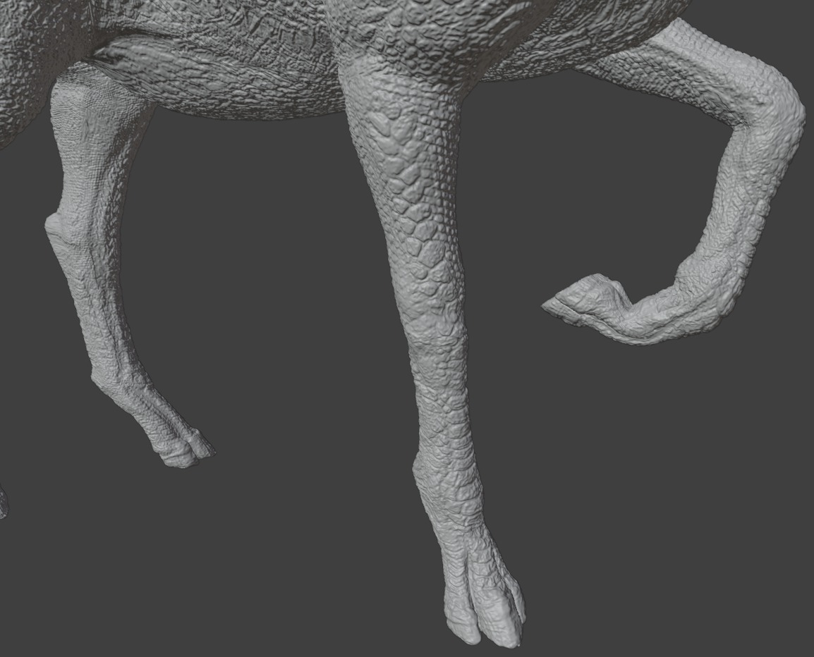 Kirin - Monster Hunter World 3D print model_4