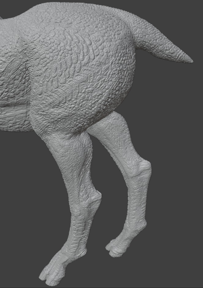Kirin - Monster Hunter World 3D print model_5