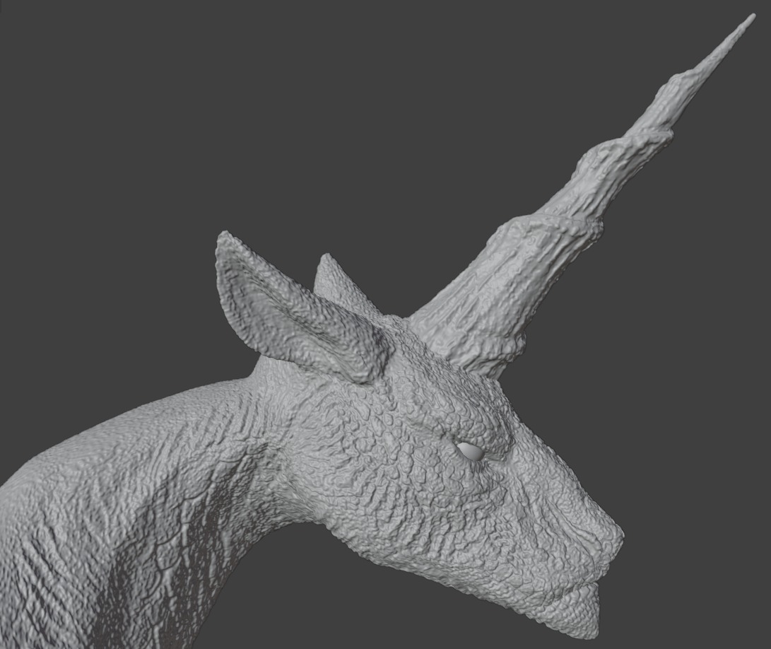 Kirin - Monster Hunter World 3D print model_2