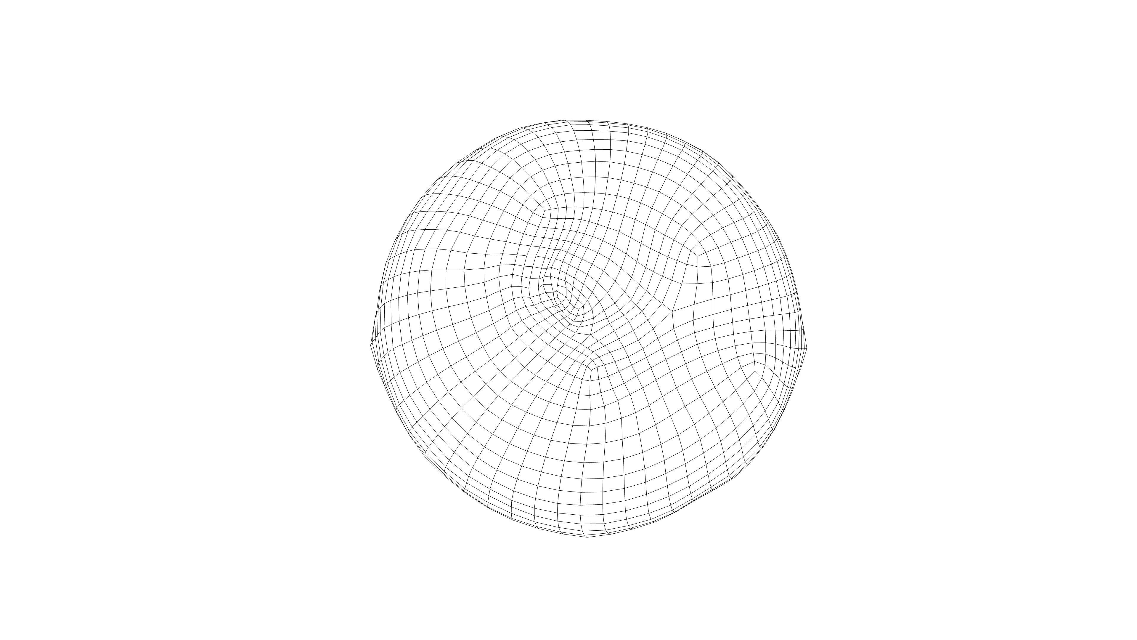 Photorealistic 3D scan of black radish Low-poly 3D model_19