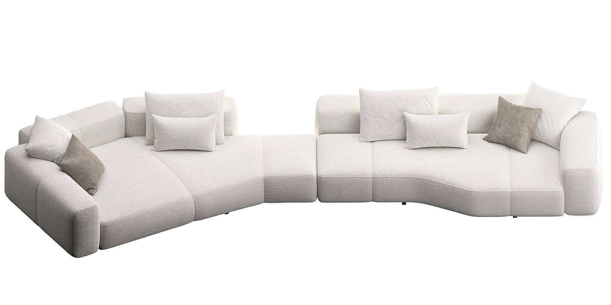  Yves Sofa 3D model_8