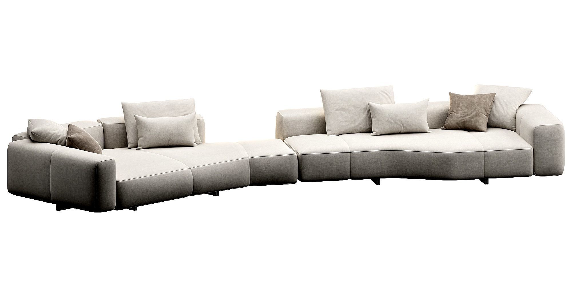  Yves Sofa 3D model_13