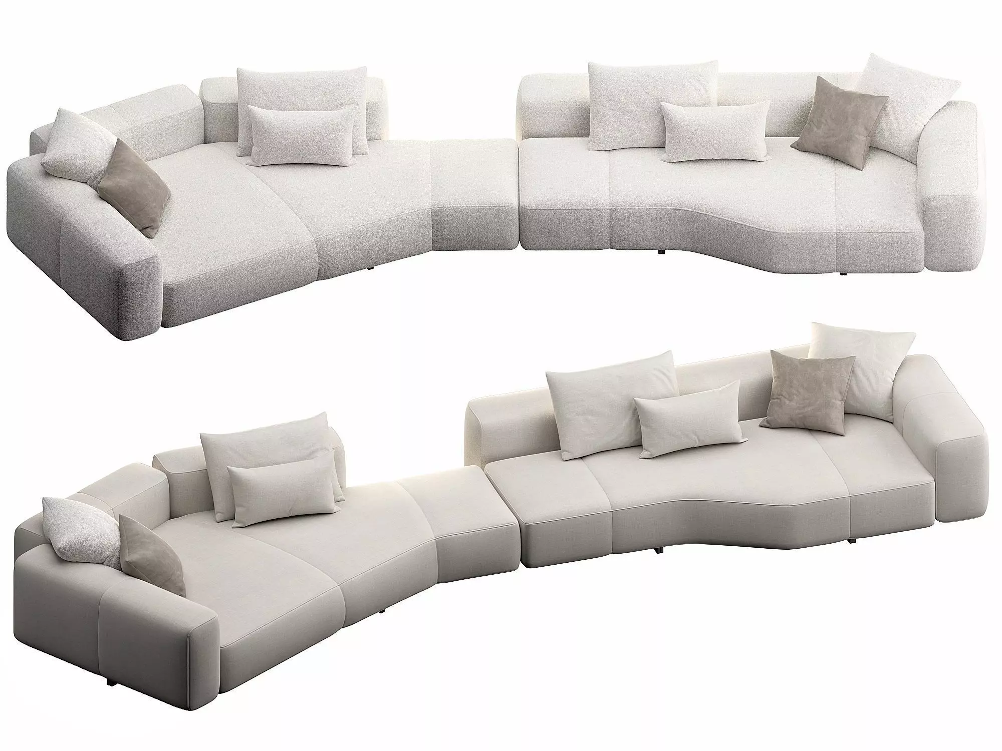 Yves Sofa 3D model_0
