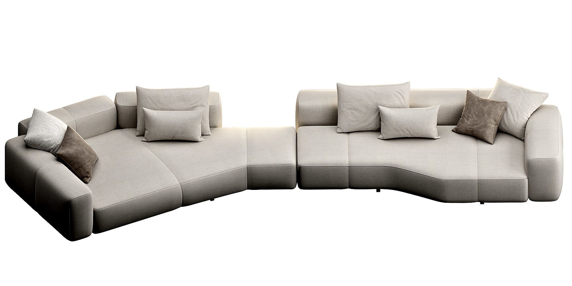  Yves Sofa 3D model_6