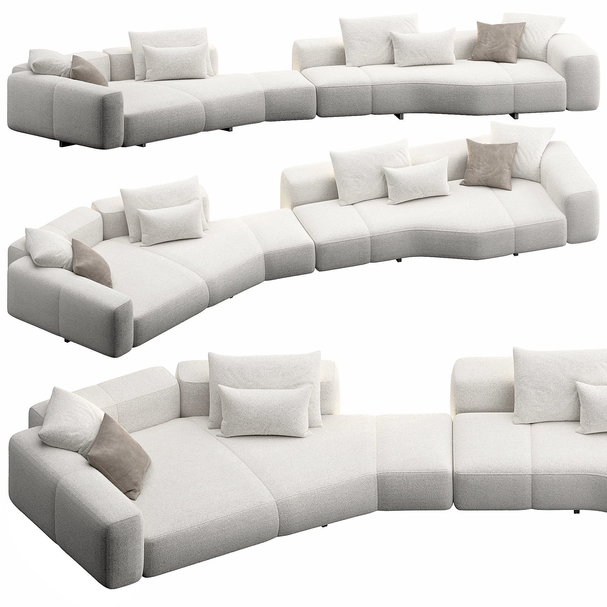  Yves Sofa 3D model_4