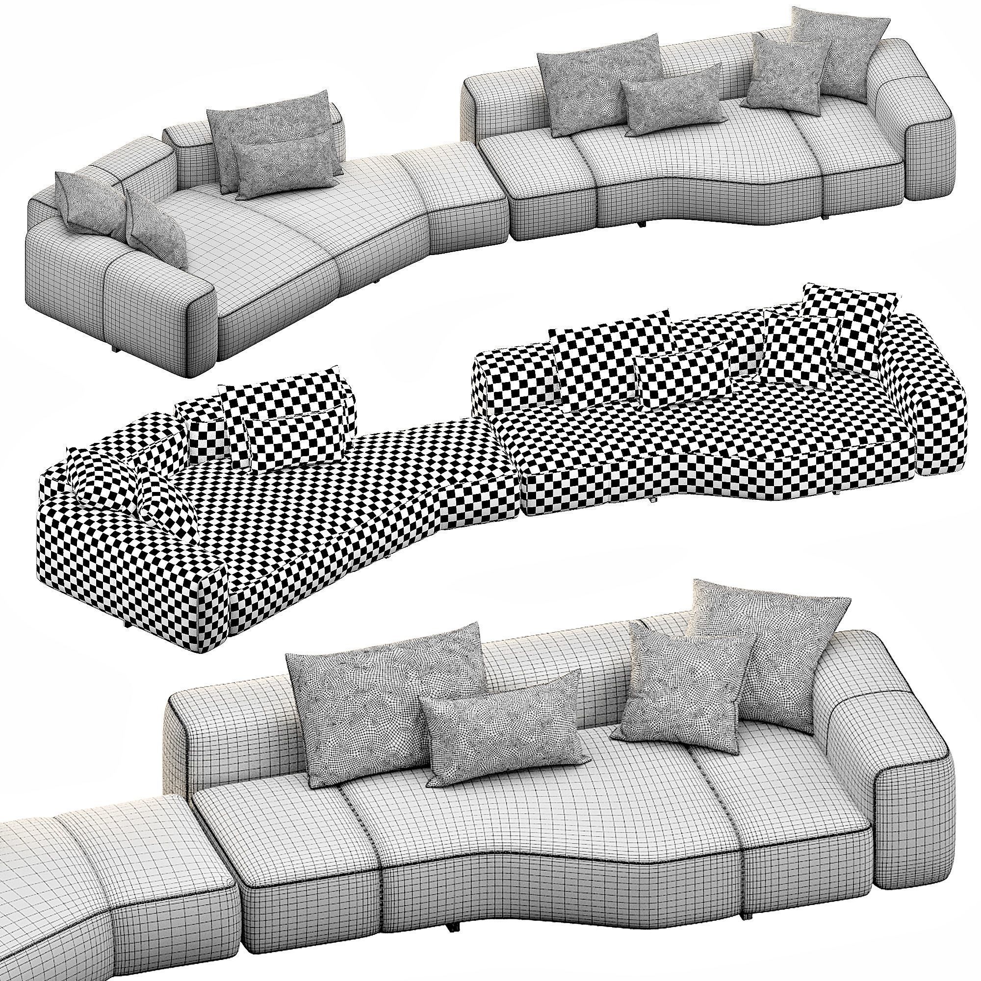  Yves Sofa 3D model_5