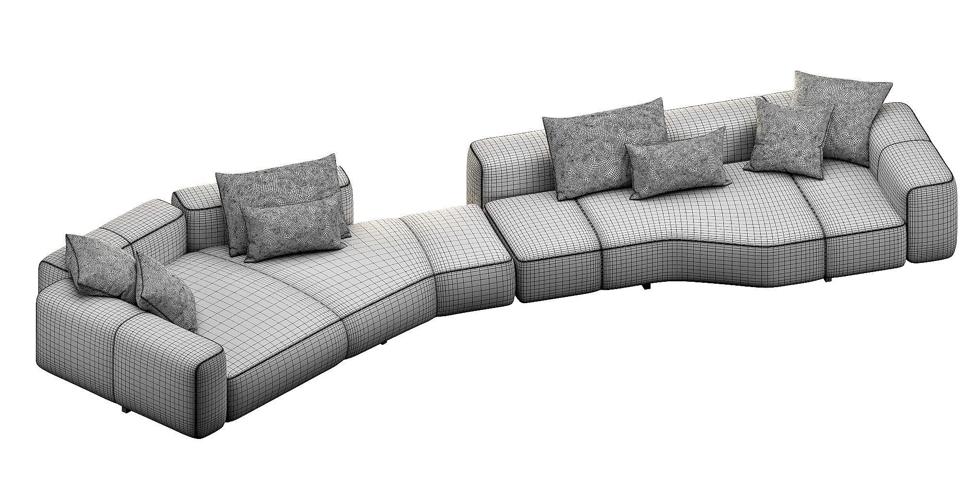  Yves Sofa 3D model_7