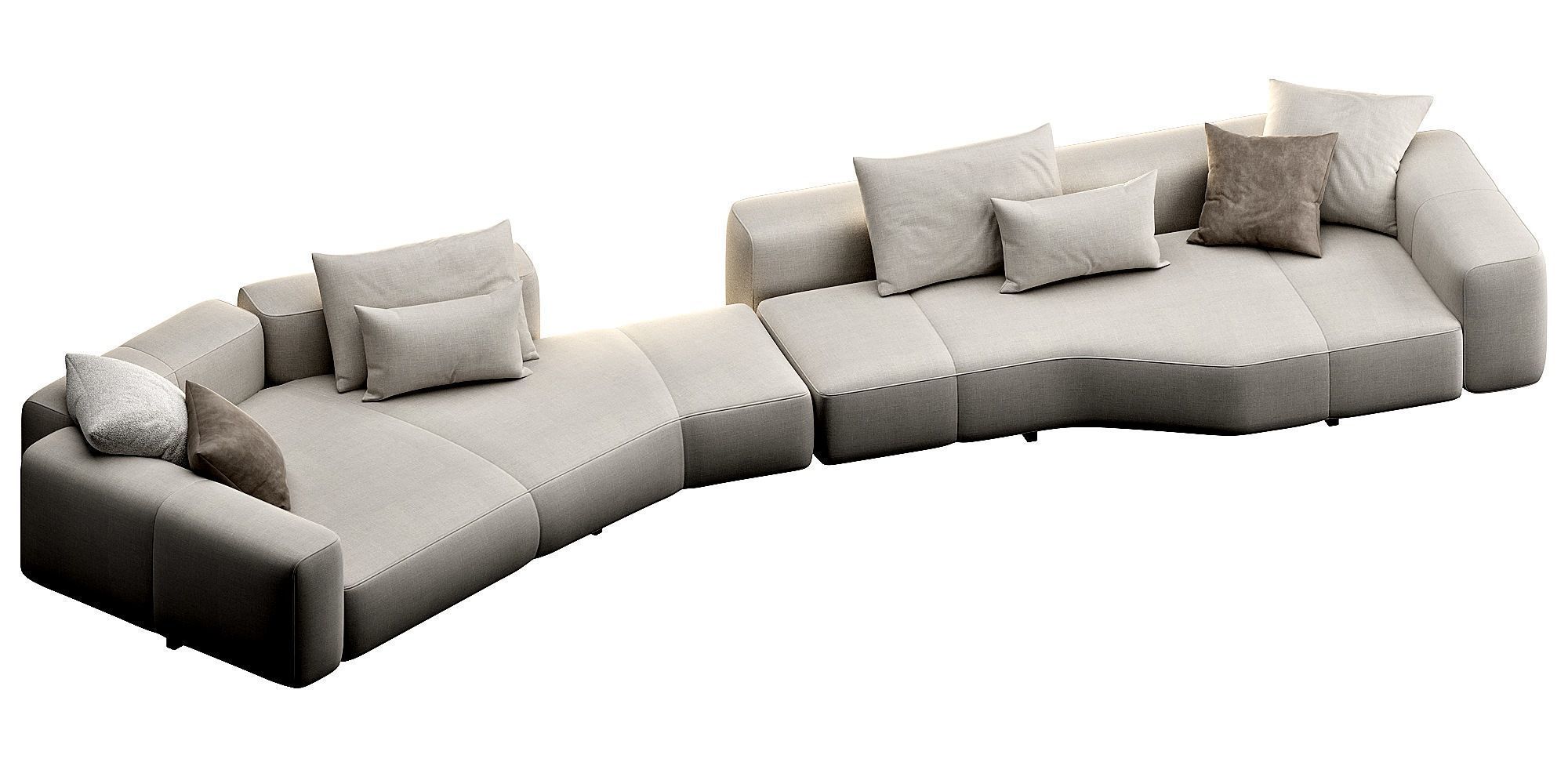 Yves Sofa 3D model_9