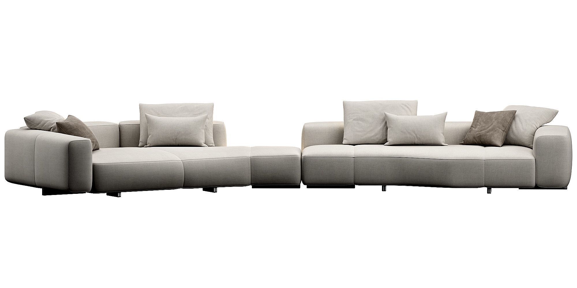  Yves Sofa 3D model_11