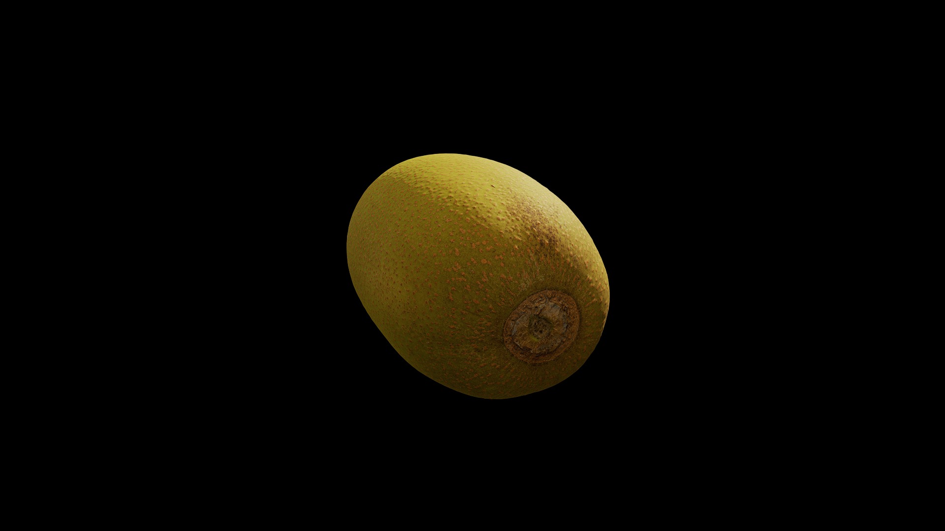 Anydrafts Actinidia chinensis 01 Low-poly 3D model_3