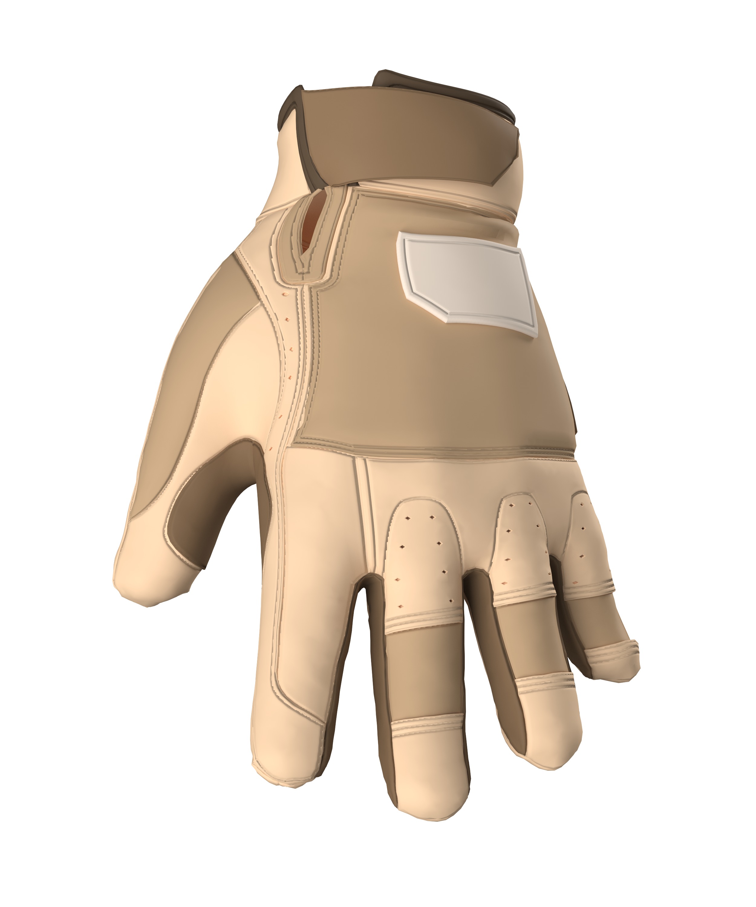 8 GLOVES 3D model_11