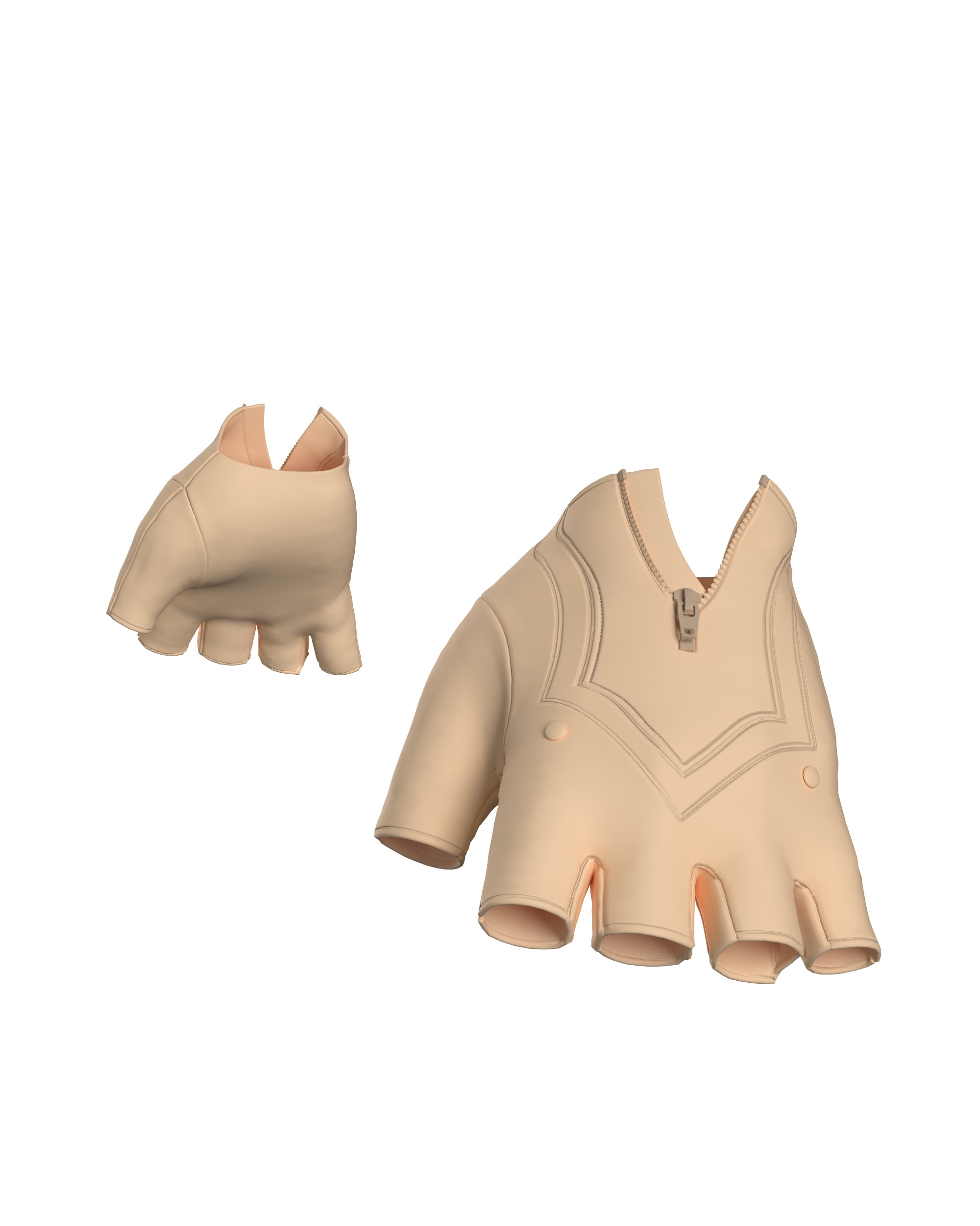 8 GLOVES 3D model_18