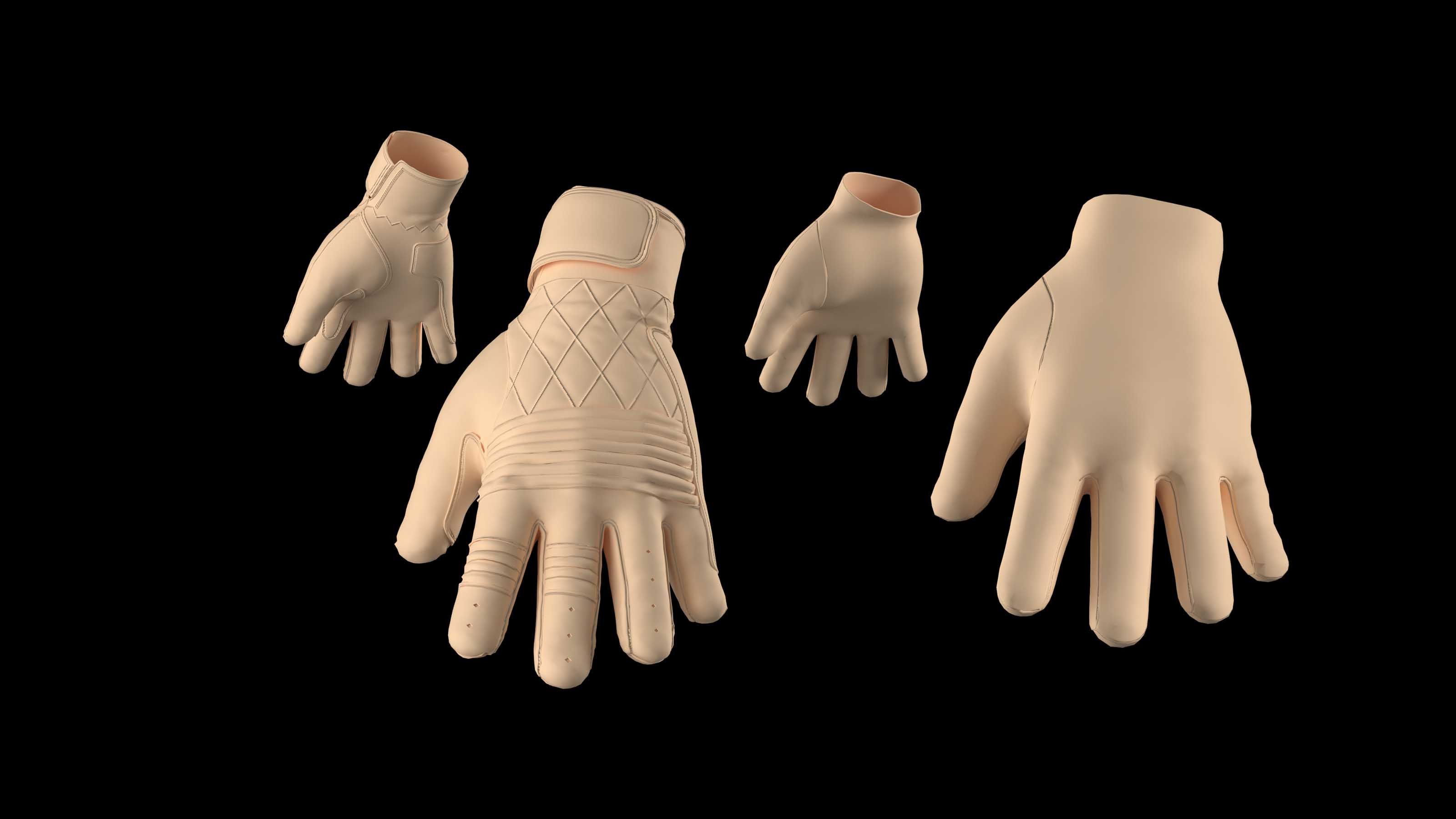 8 GLOVES 3D model_6