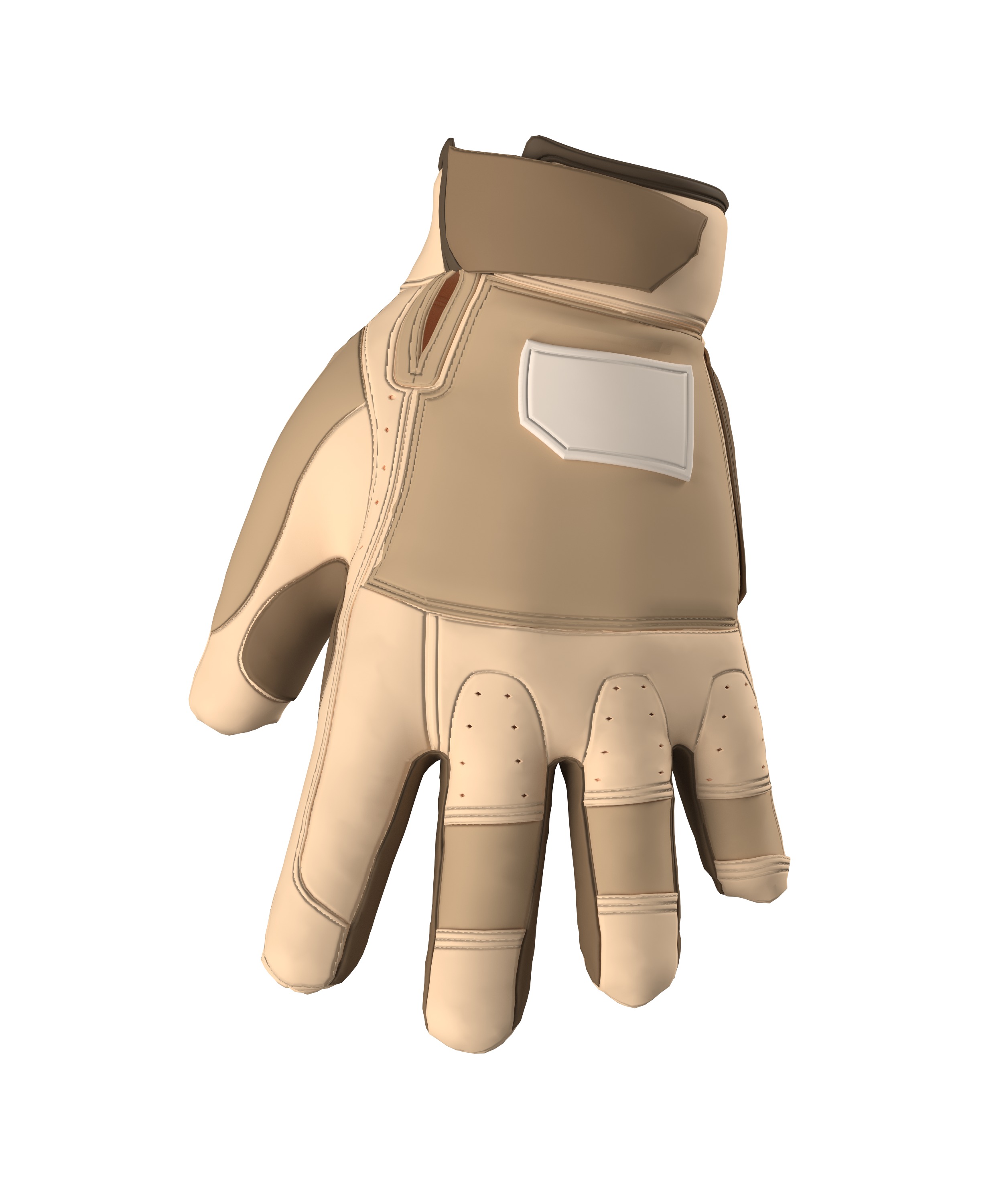 8 GLOVES 3D model_9