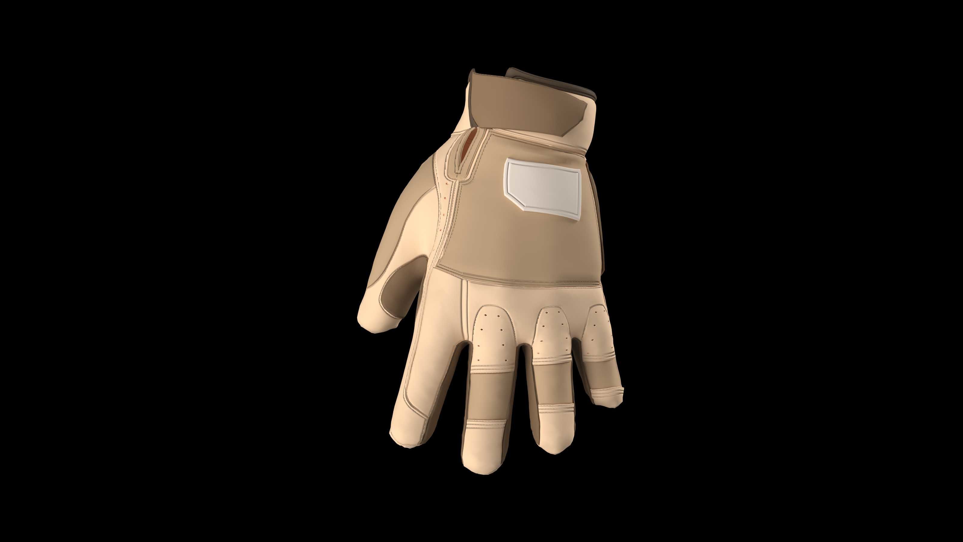 8 GLOVES 3D model_4