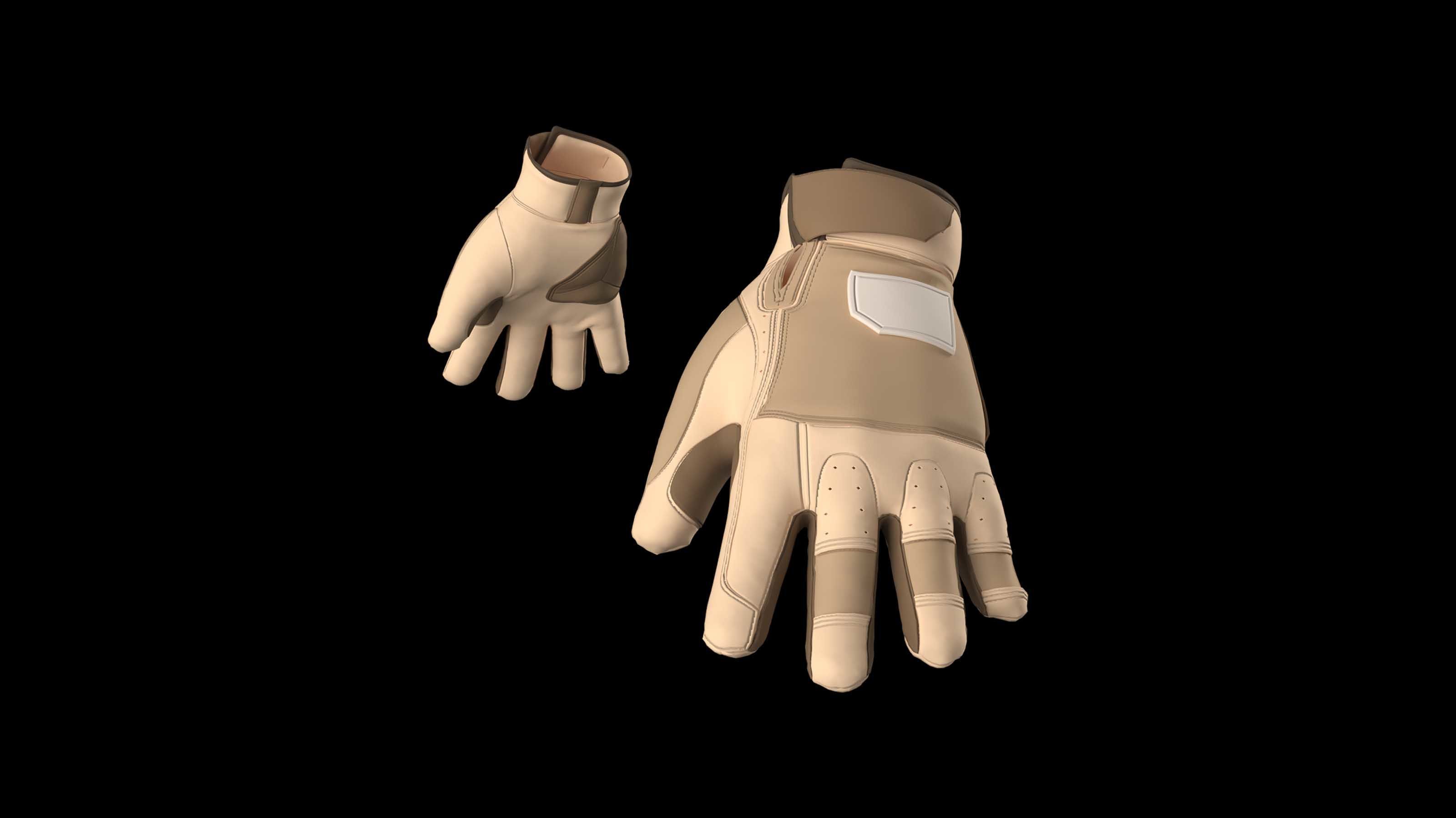 8 GLOVES 3D model_2