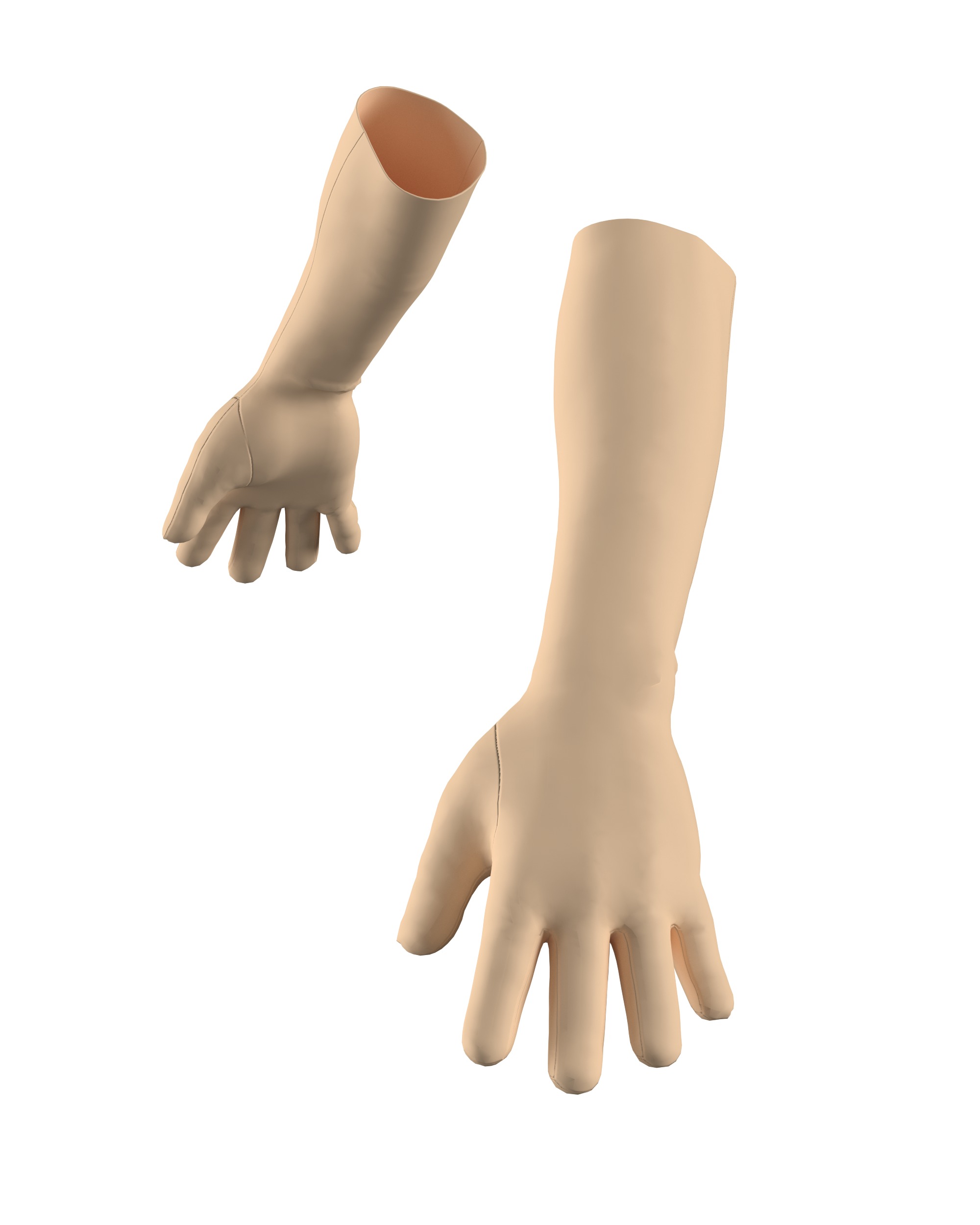 8 GLOVES 3D model_16
