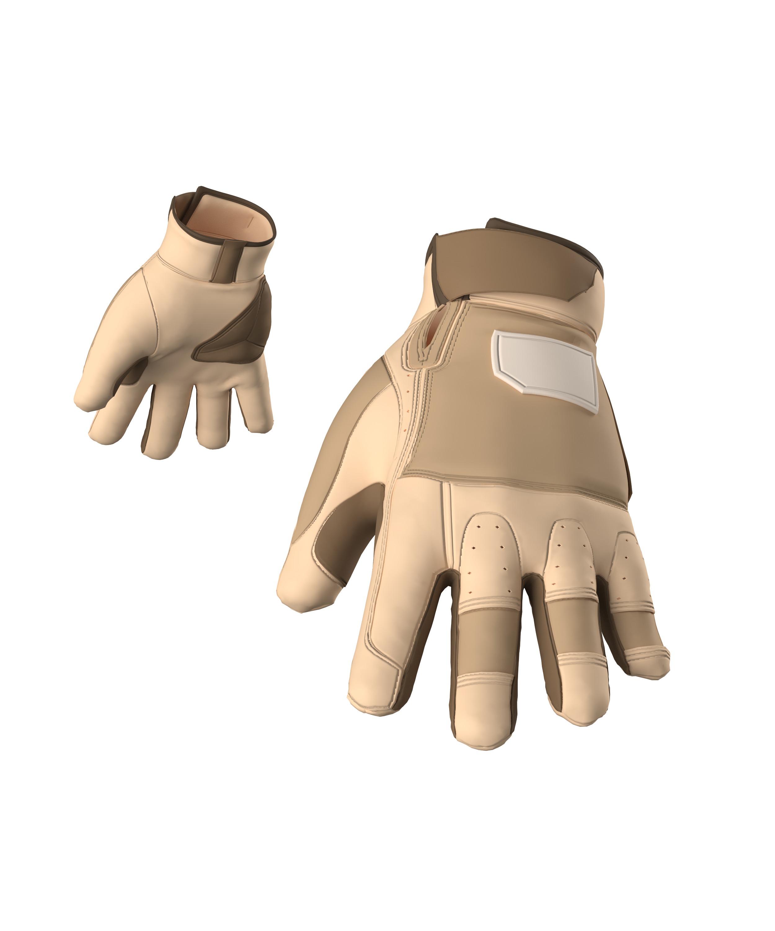 8 GLOVES 3D model_10
