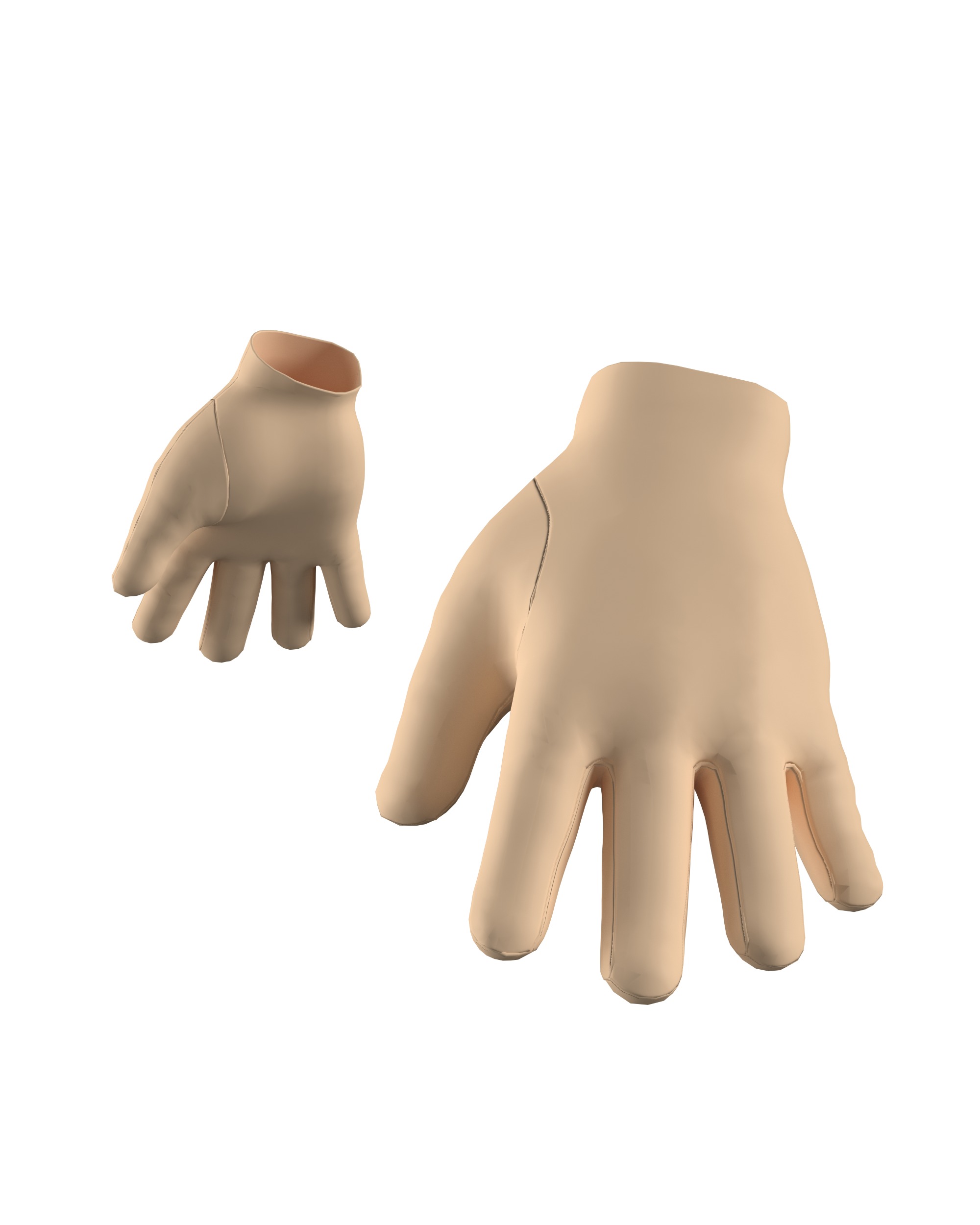 8 GLOVES 3D model_14