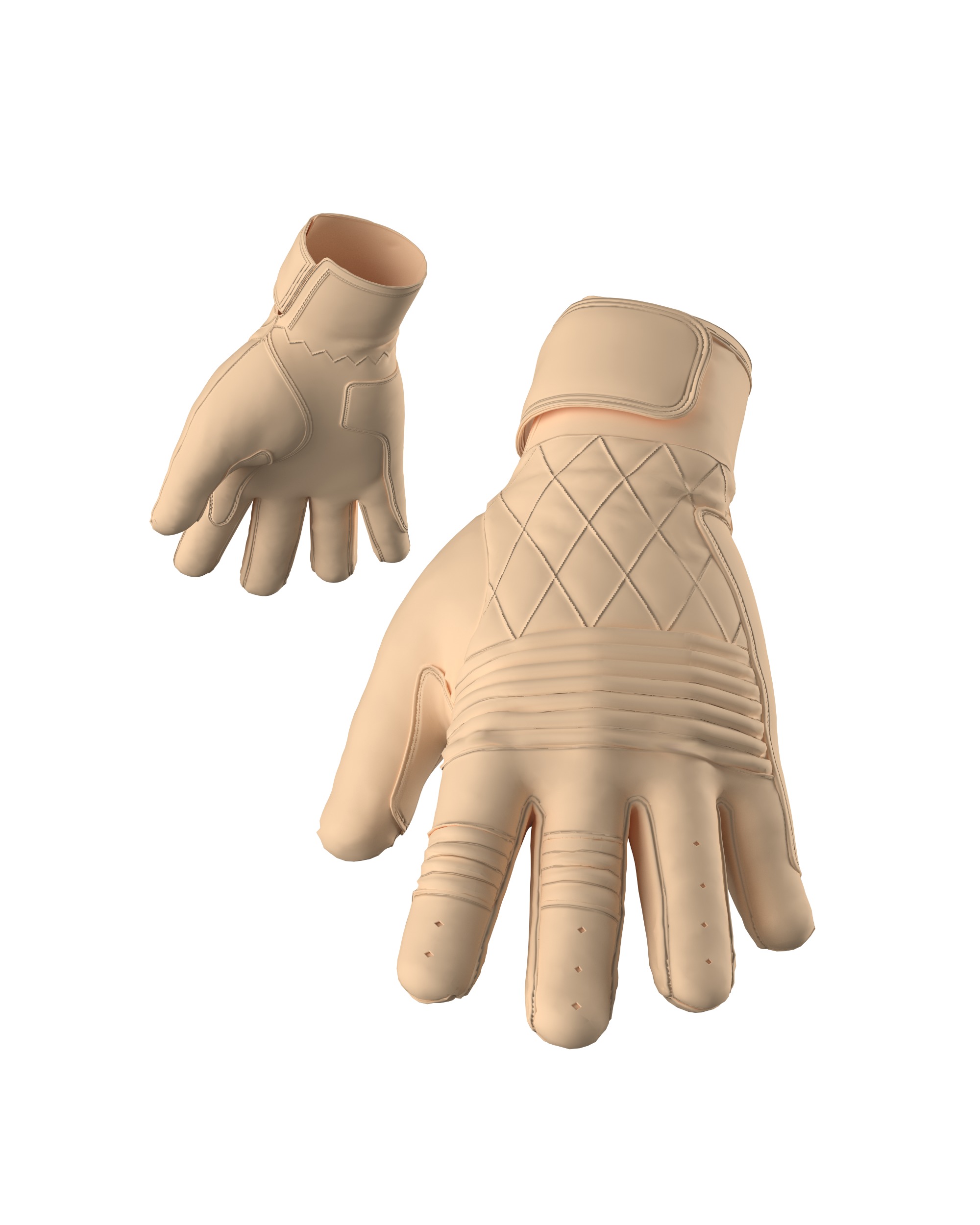 8 GLOVES 3D model_13
